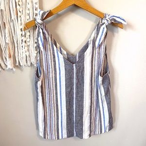 Tie shoulder